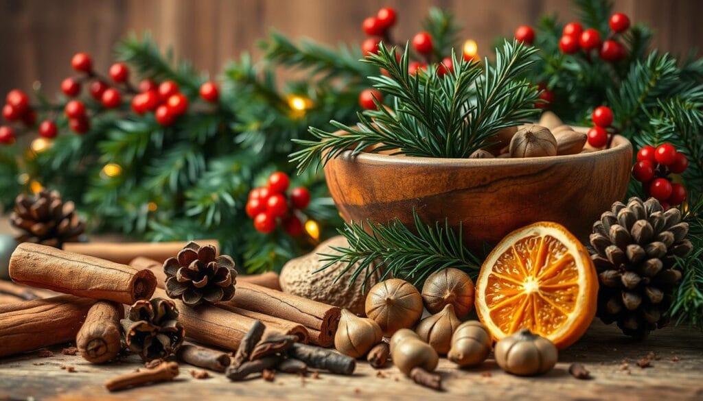 scented holiday decorations