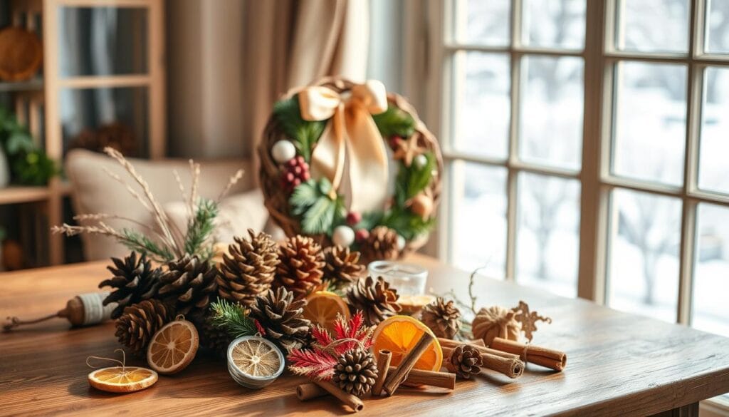 seasonal craft decorations