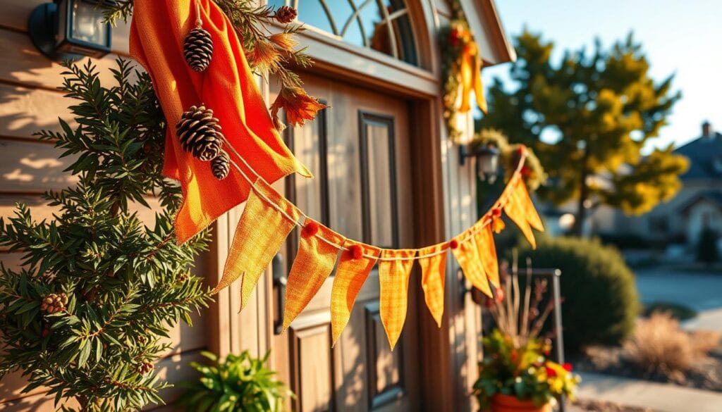 seasonal door banners