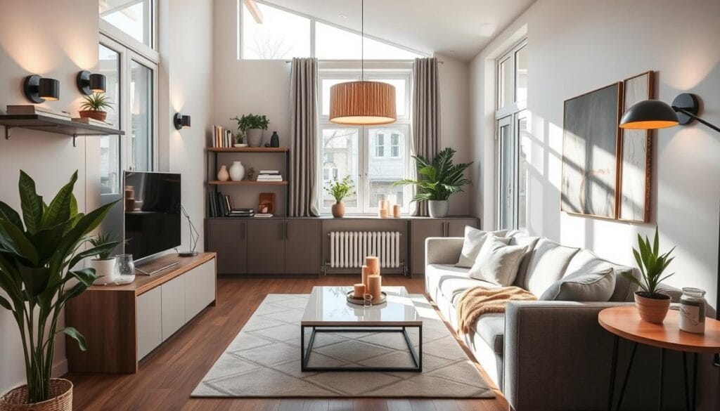 small space decor