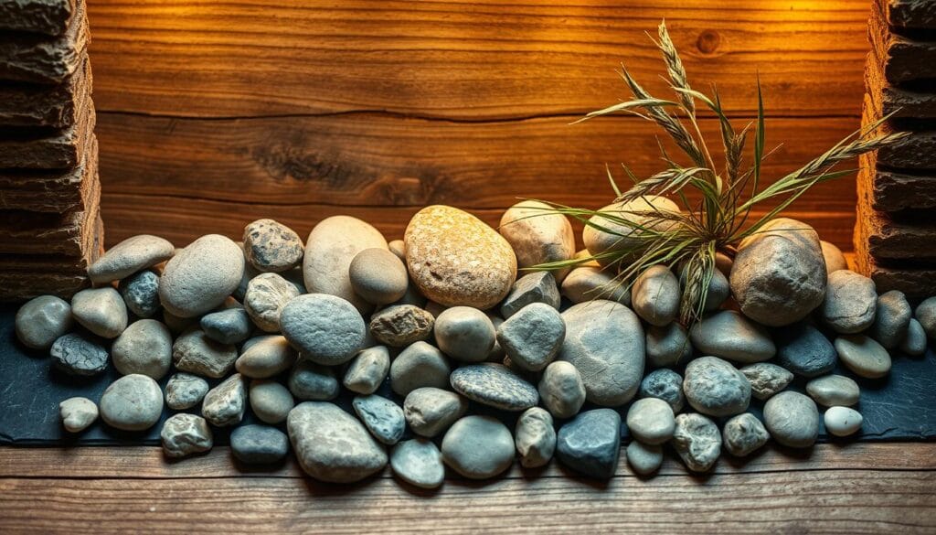 stone decor