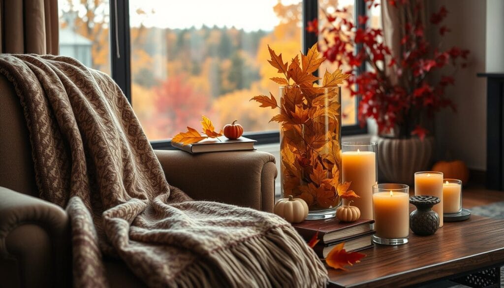 stylish autumn decor