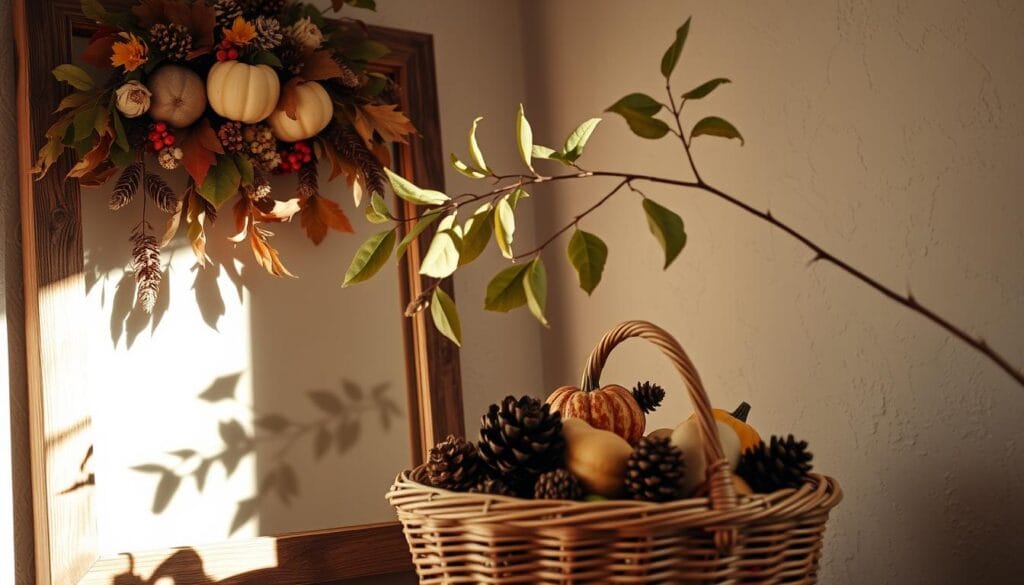 stylish autumn decor