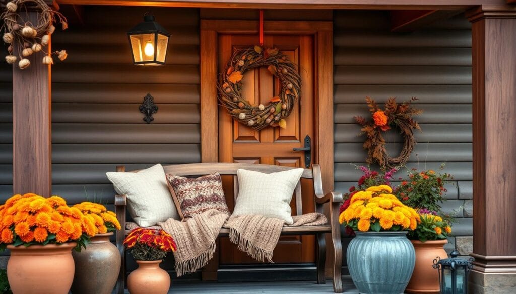 stylish fall home decor