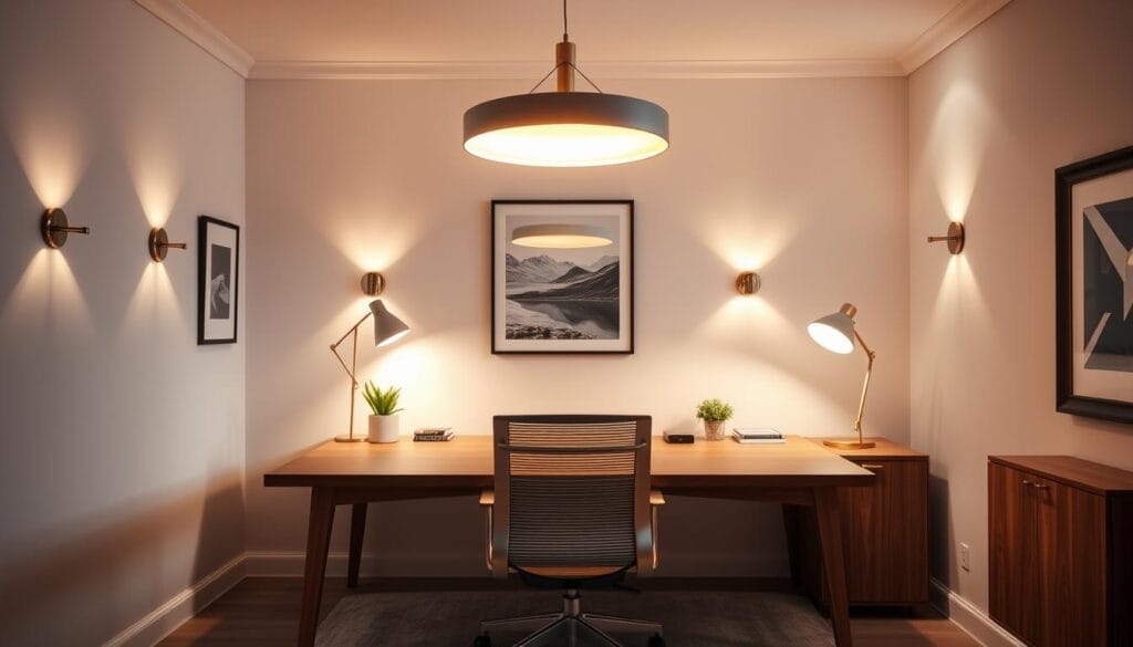 stylish office lighting