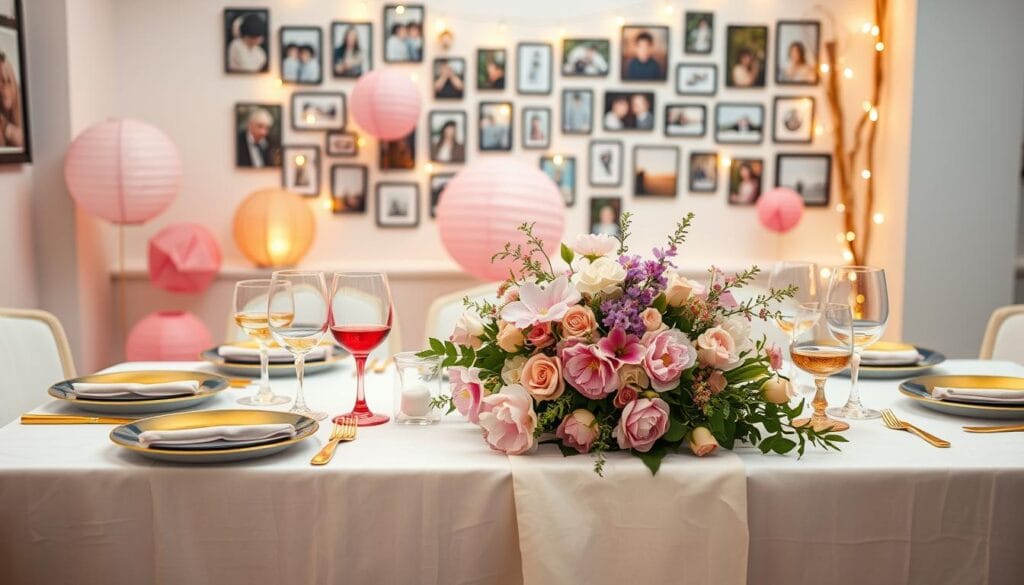 themed table settings