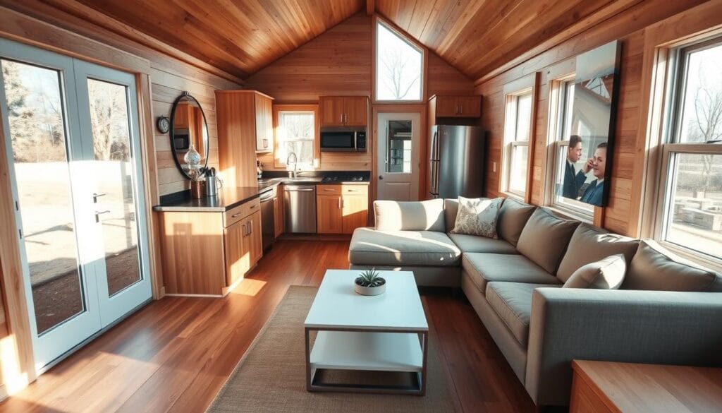 tiny house interior design
