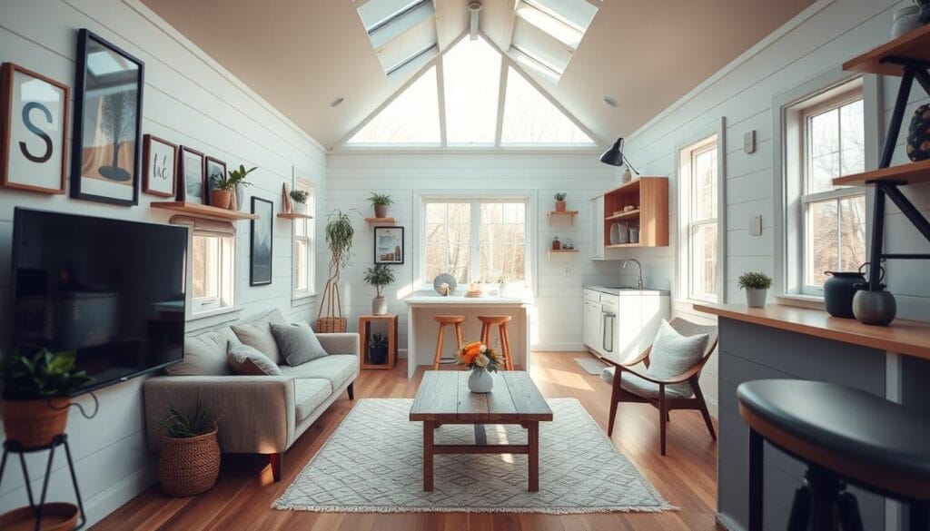 tiny house interior design