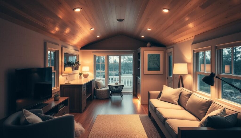 tiny house interior design