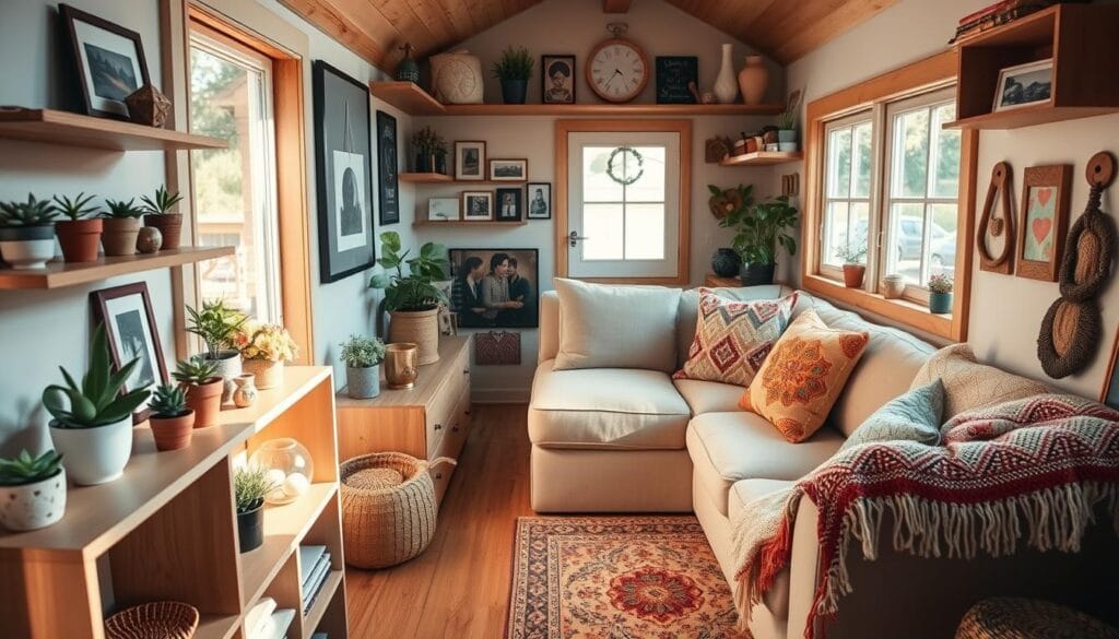 tiny house organization hacks