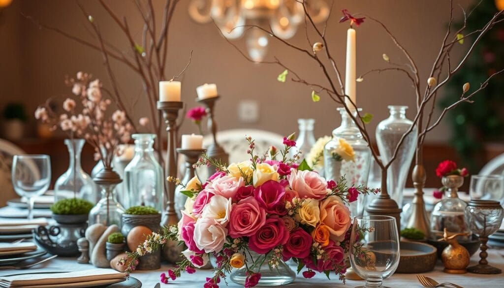 unique centerpieces