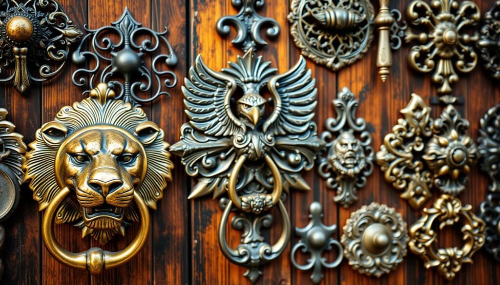 unique door knockers