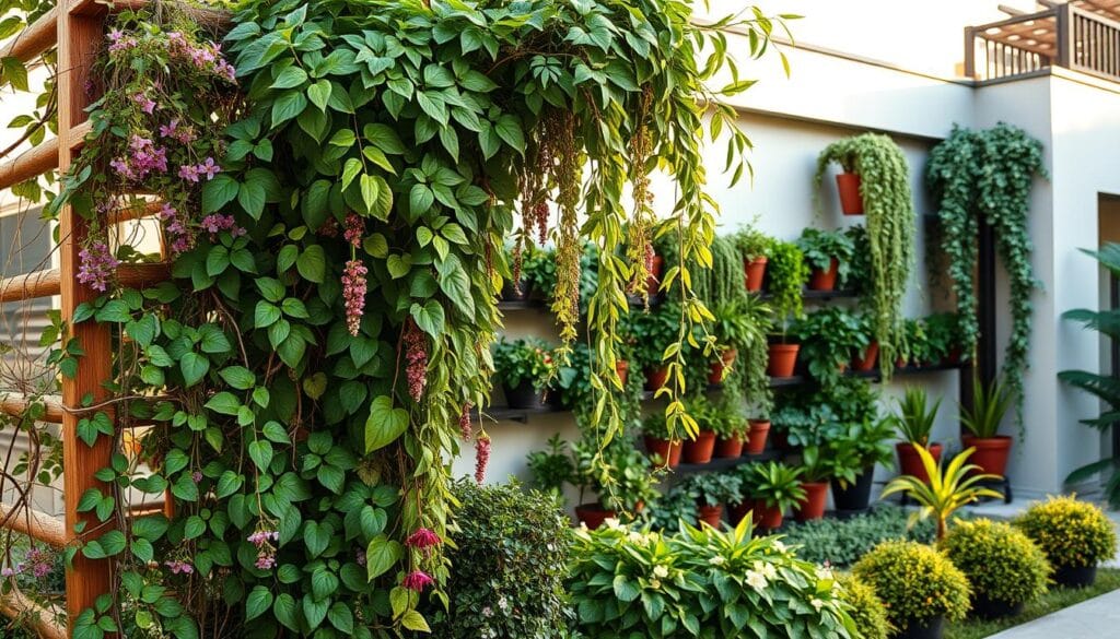 vertical garden exterior design