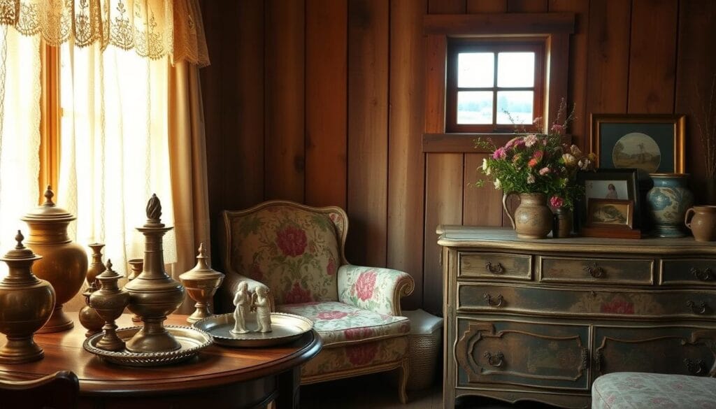 vintage country home decor