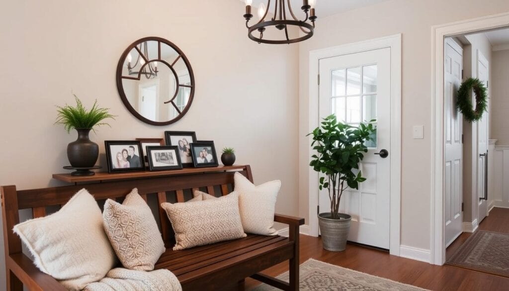 welcoming entryway decor