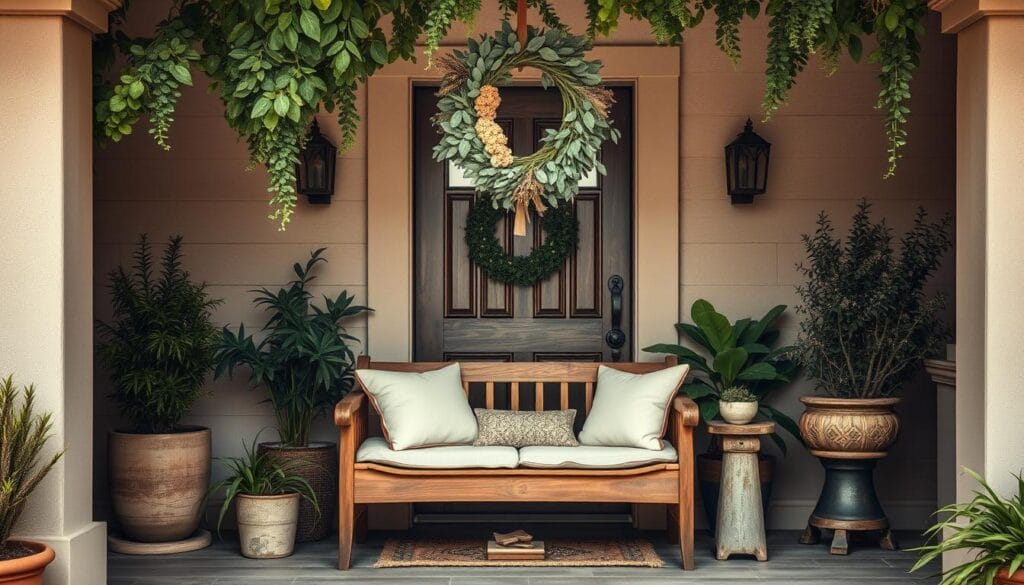 welcoming entryway decor