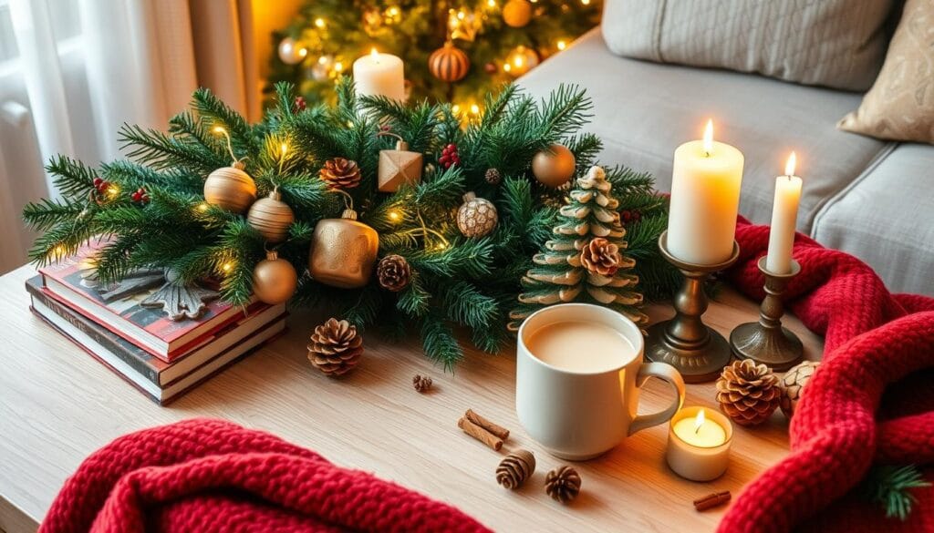 Christmas Coffee Table Decor