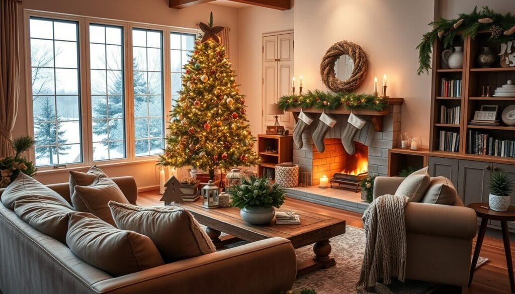 Christmas Living Room Decor