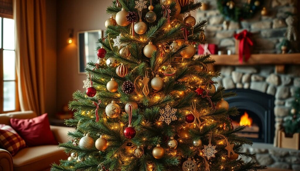 Christmas Tree Decorating