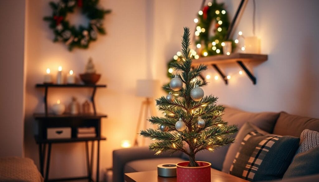 Christmas decor ideas for small spaces