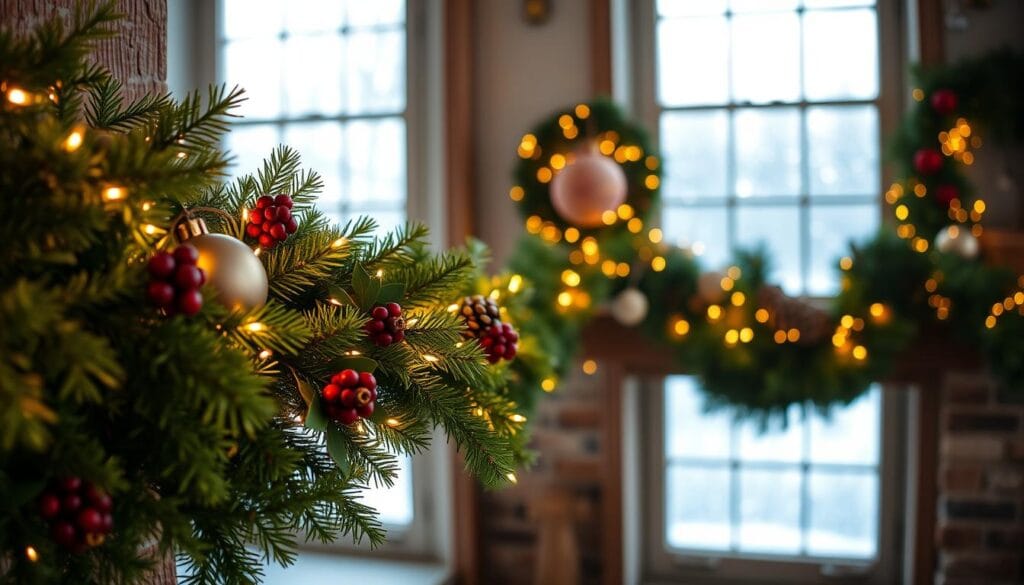 Christmas garlands