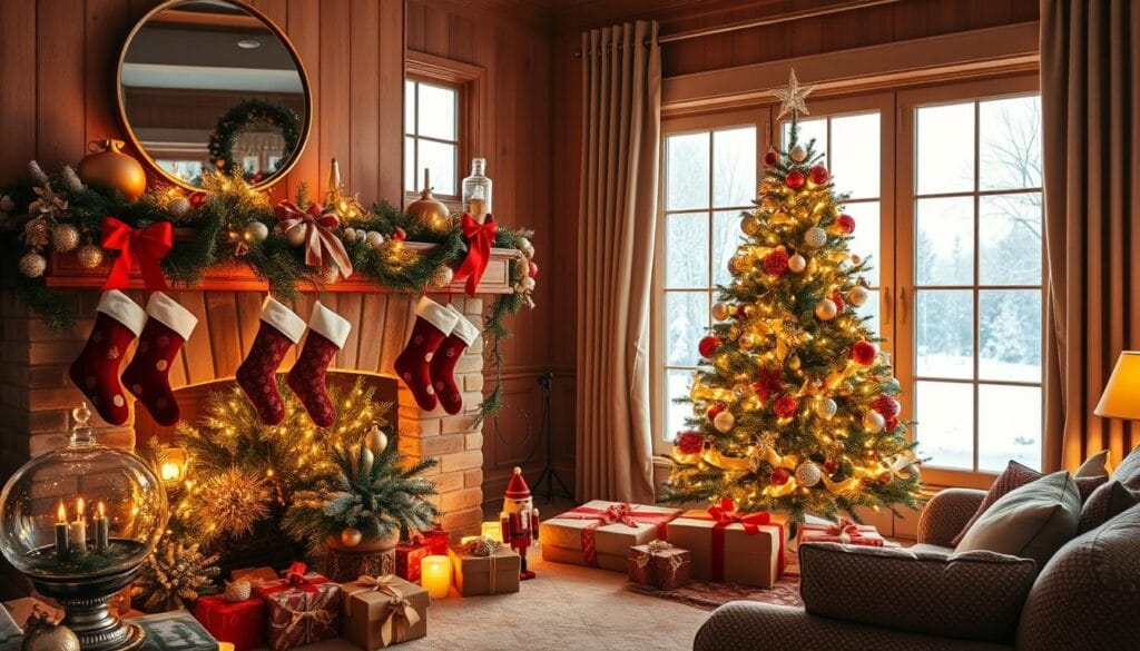 Christmas in July decor