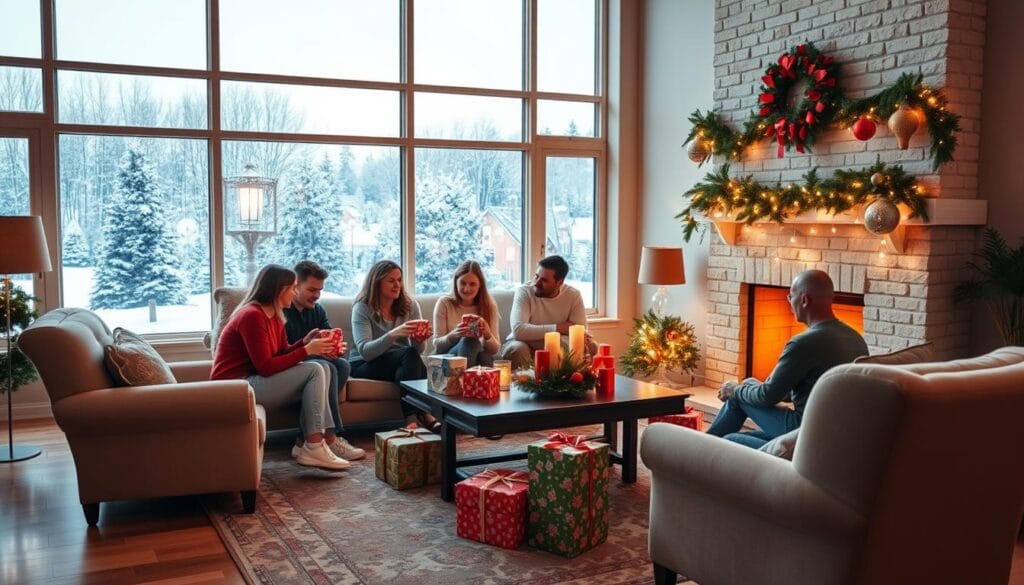Christmas in July gift exchange