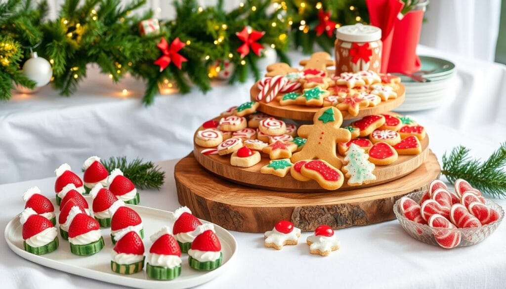 Christmas in July party food ideas