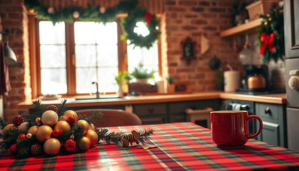 Christmas kitchen decor inspiration