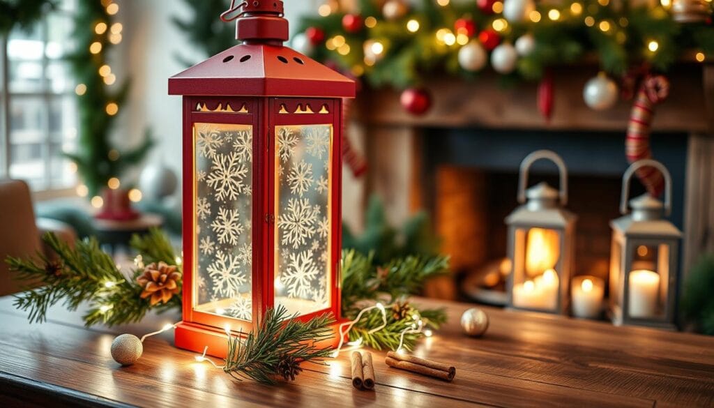 Christmas lantern decorating tips