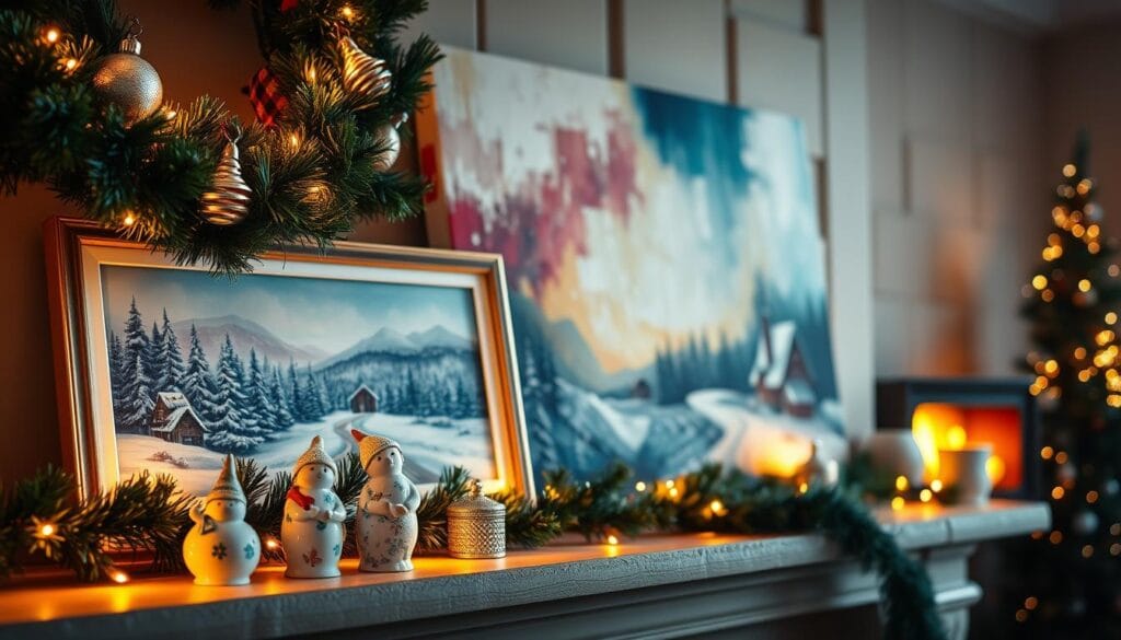 Christmas mantelpiece inspiration