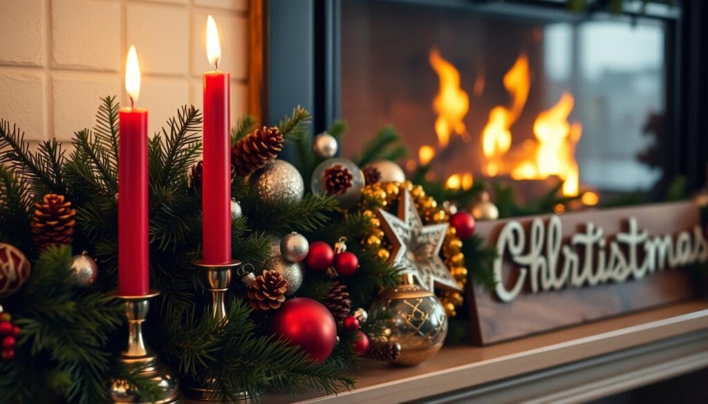 Christmas mantelpiece inspiration