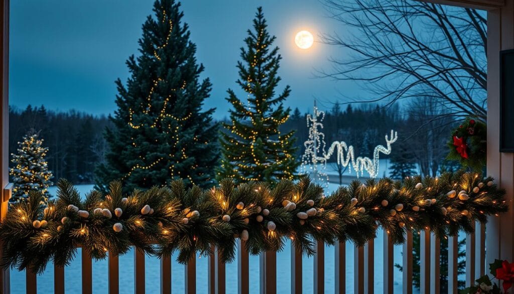 Christmas outdoor decorations