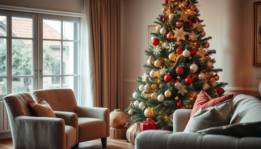 Christmas tree decorating ideas