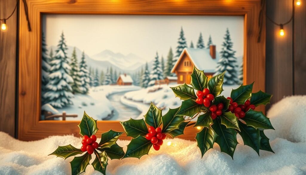 Christmas wall art