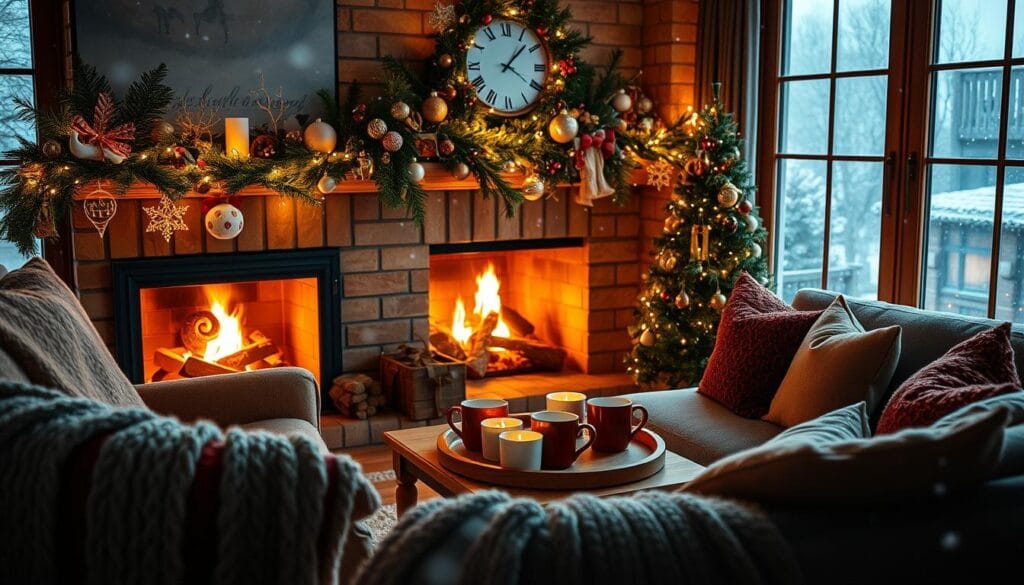Cozy Christmas Decor
