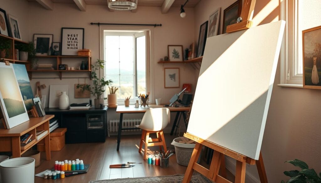 DIY Canvas Art