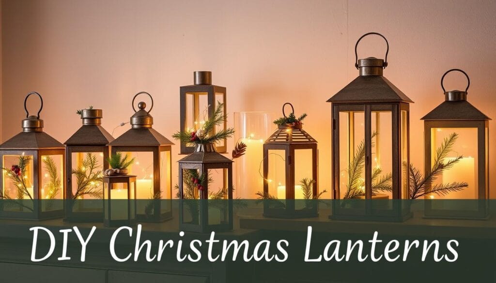 DIY Christmas Lantern Projects