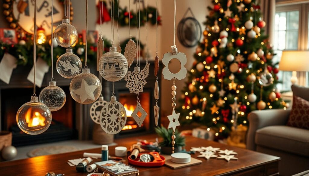 DIY Christmas Ornaments