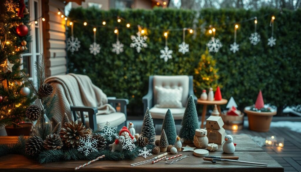 DIY Christmas crafts
