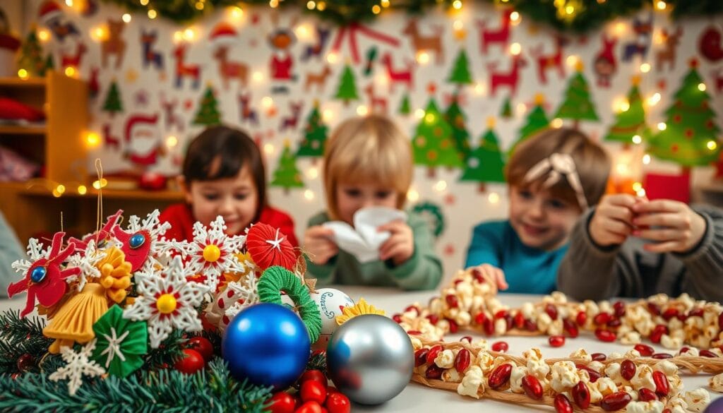 DIY Christmas decorations for kids