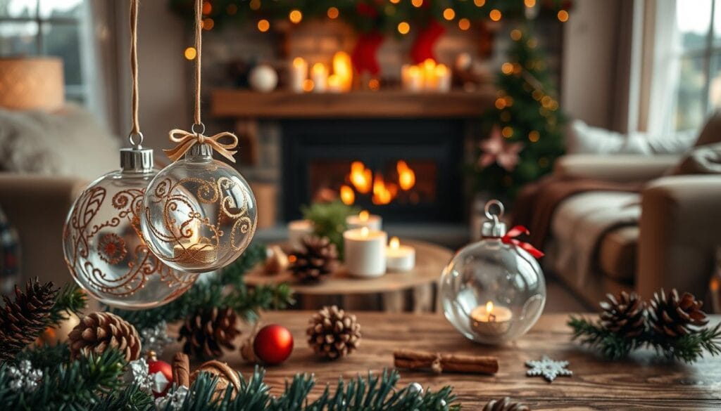 DIY Christmas ornaments