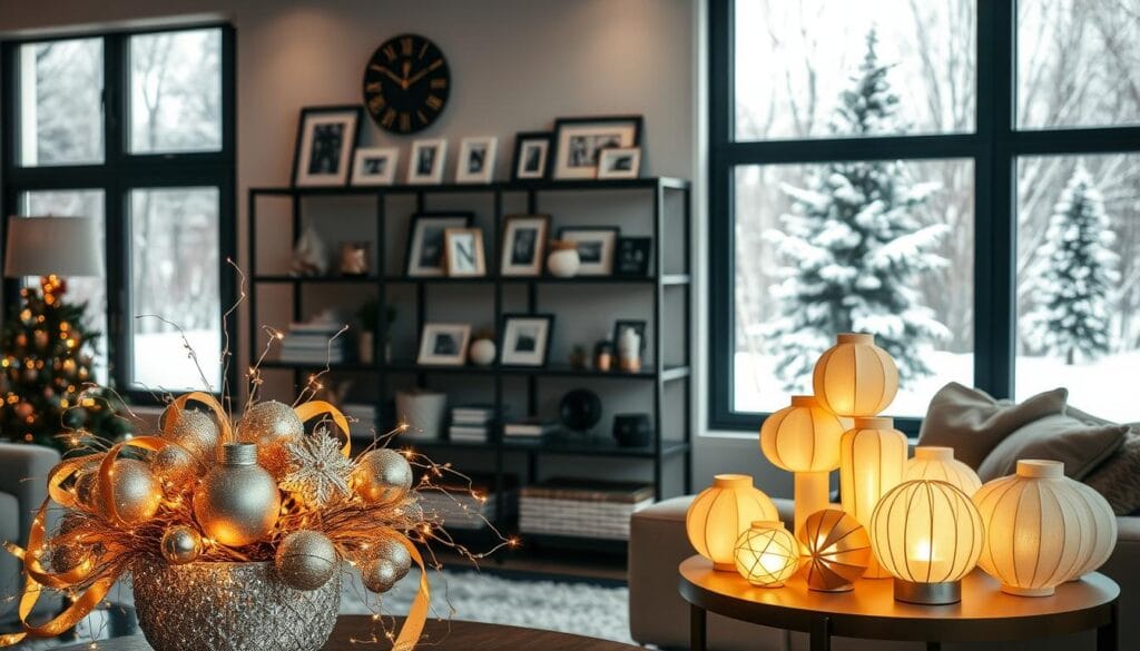 DIY New Year's Eve Decor