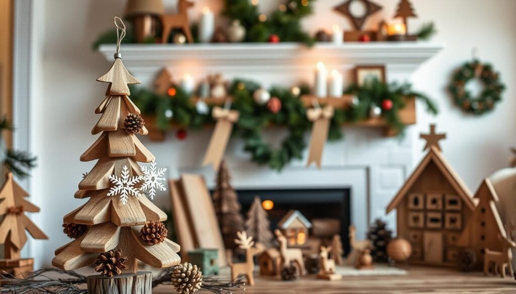 DIY Wood Christmas Decor