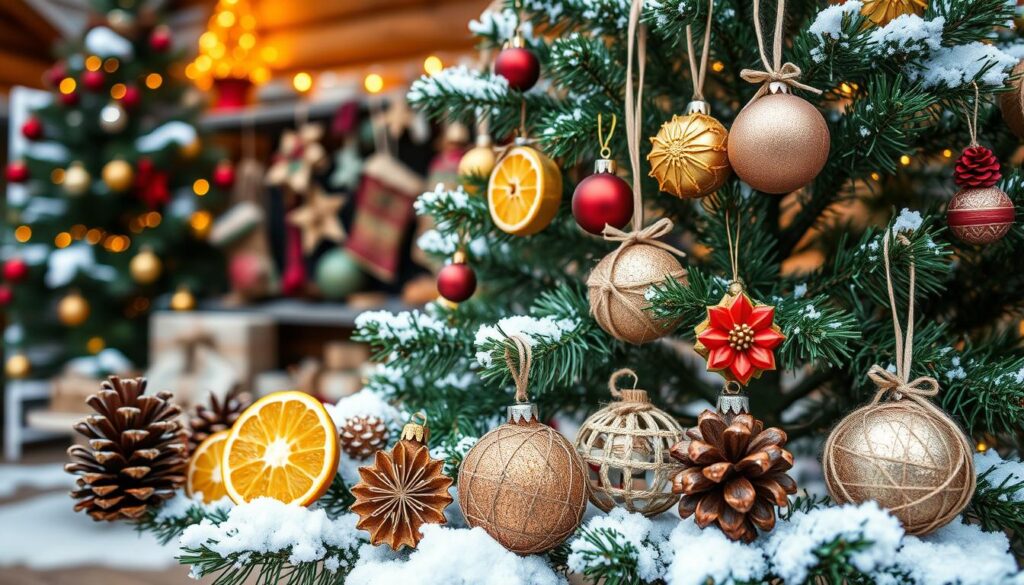 DIY christmas ornaments