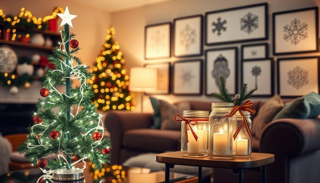 DIY dollar store Christmas crafts