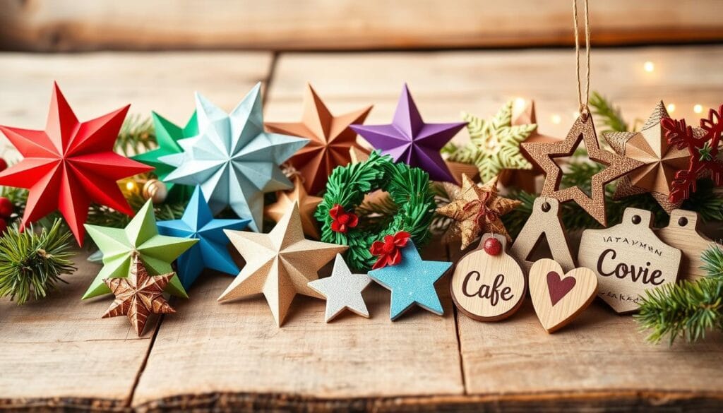 DIY holiday ornaments