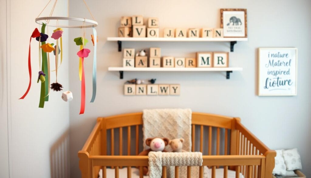 DIY nursery decorations