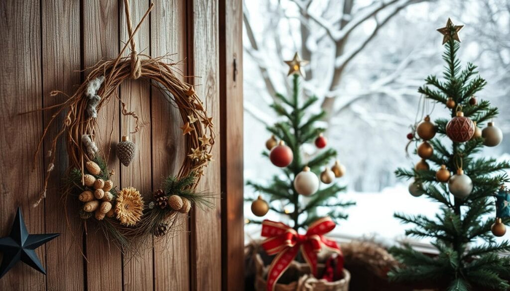 Eco-Friendly Christmas Decor