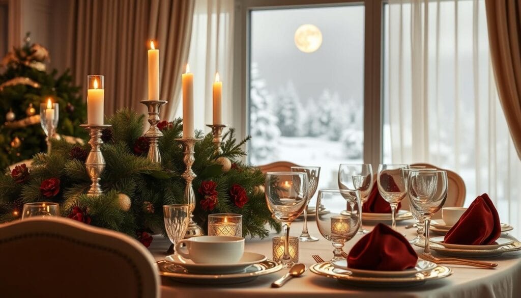 Festive Table Settings